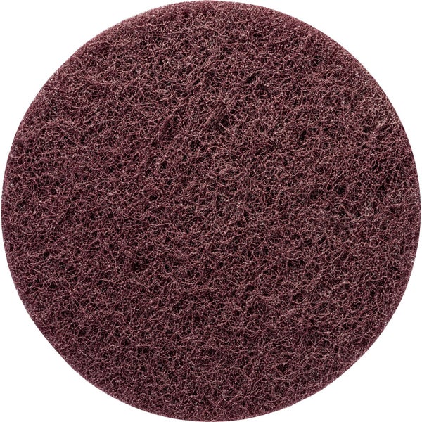 Schleifvlies in runder Form für Schleifarbeiten