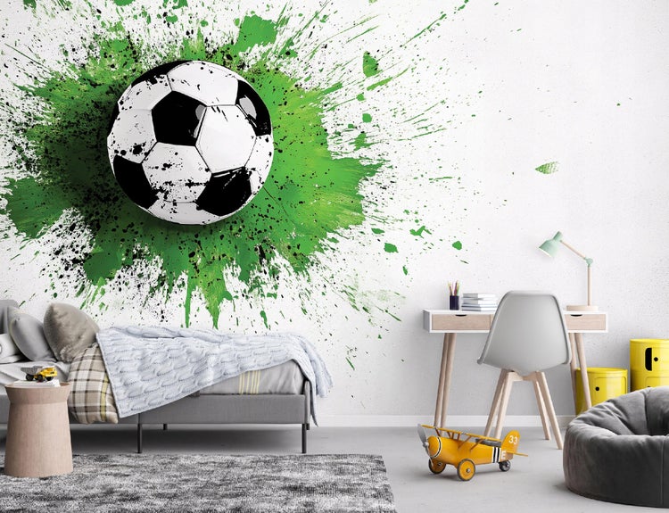 Fototapete Kinderzimmer Junge Fußball Tapete Kinder 250x175 cm