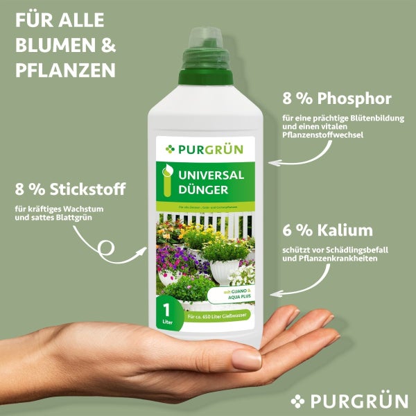 Purgrün Universaldünger 1 Liter