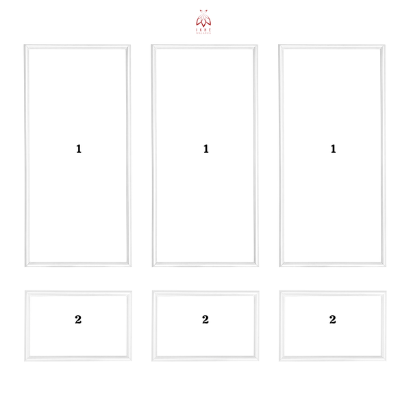 IKHE MALARKA Wandpaneele für die Innenraumgestaltung