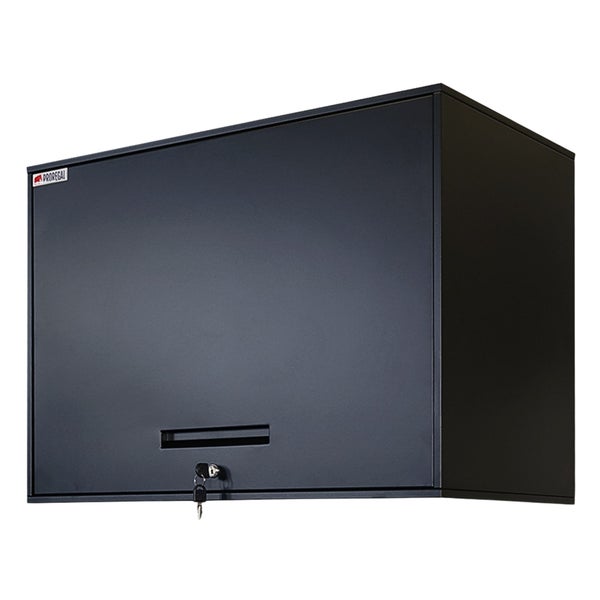 Stahlschrank für die Wandmontage mit Schloss