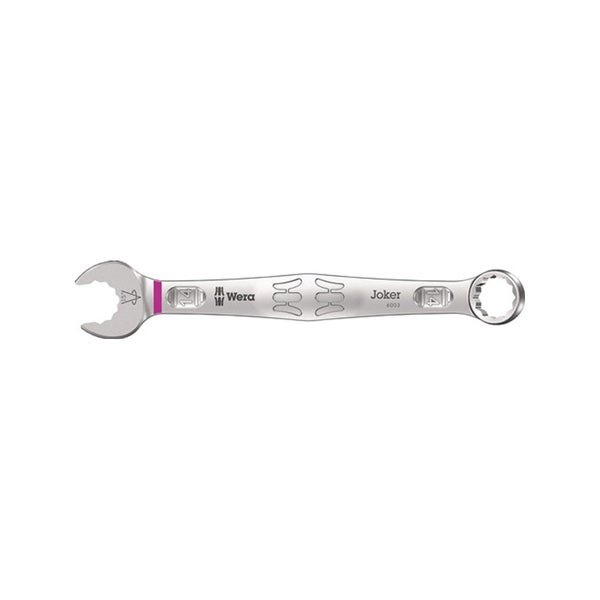 Wera Ringmaulschlüssel 6003 Joker SW 14mm L.167mm Form A legierter WS - 5020205001
