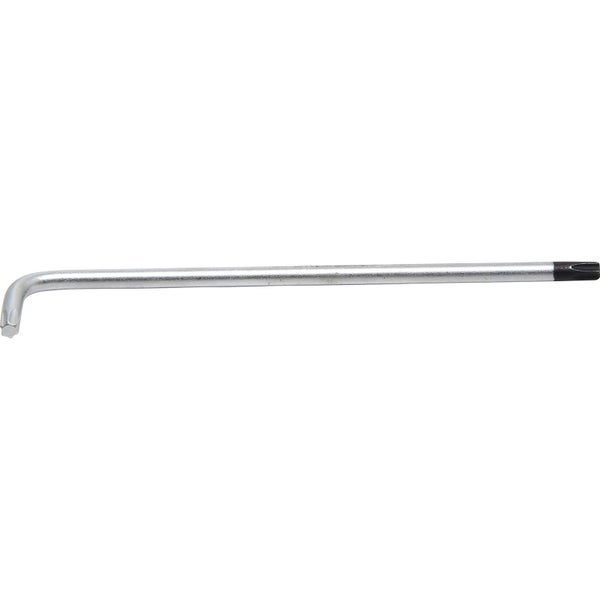 BGS Winkelschlüssel extra lang T-Profil (für Torx) mit/ohne Bohrung T30 - 794-T30