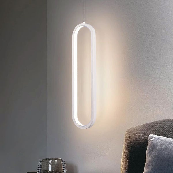 Ovale LED-Hängeleuchte
