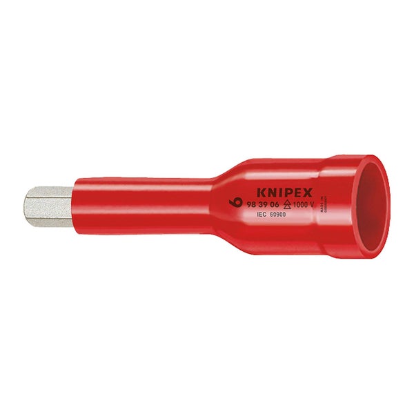 Knipex Steckschlüssel-Einsatz für Zündkerzenstecker