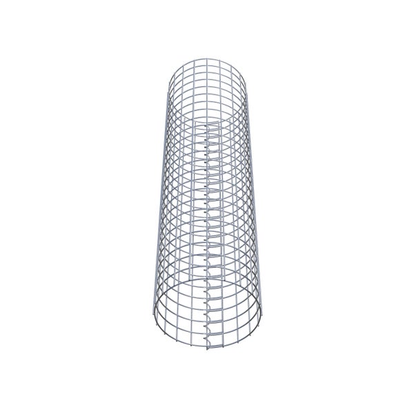 Gabionensäule Durchmesser 32 cm MW 5 x 5 cm rund - Höhe: 120 cm
