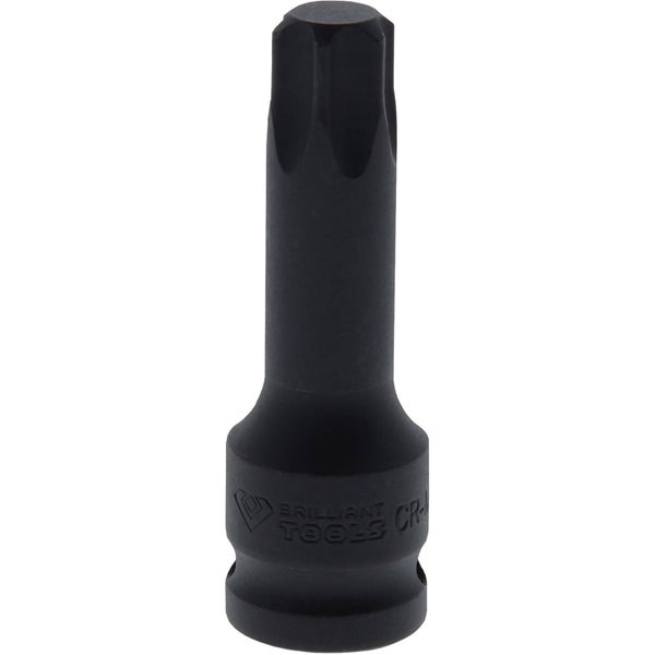 BRILLIANT TOOLS 1/2 Kraft Bit-Stecknuss Torx T70 - BT022608