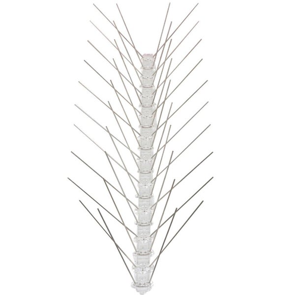 Yaheetech Taubenabwehr Edelstahl Spikes , klar