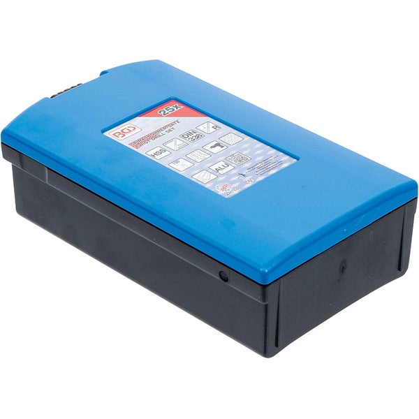 Spiralbohrer Satz im Koffer