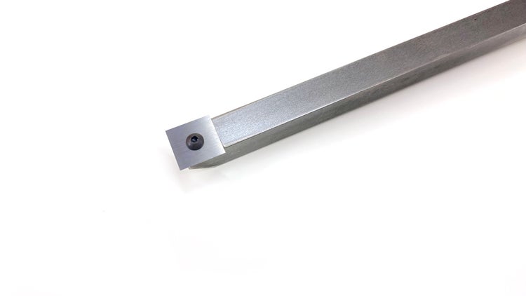 Drechselwerkzeug Wiedemann Hartmetall Ersatzplatte 19x19mm für Rapid Schaber groß HM
