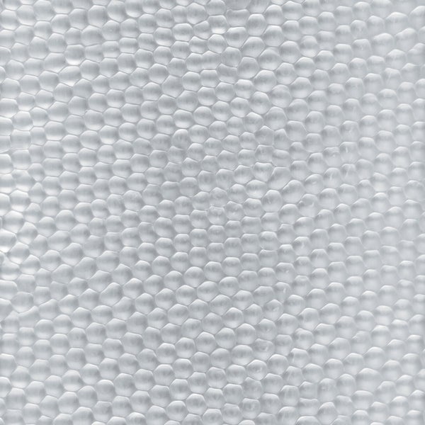 Strukturglas mit Wabenmuster als Sichtschutz oder dekoratives Element