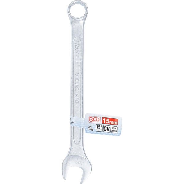 BGS Maul-Ringschlüssel SW 15 mm - 1065