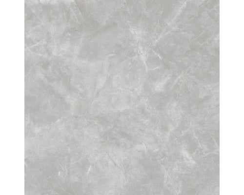 Wand- und Bodenfliese Pulpis Grey 100x100cm, poliert, rektifiziert