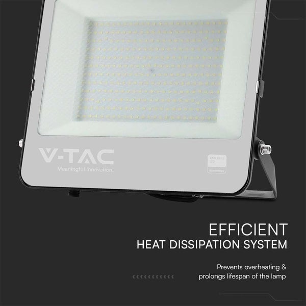 V-TAC VT-44101 - LED-Scheinwerfer - Schwarz - 135lm/w - Samsung - IP65 - 100 Watt - 11480 Lumen -