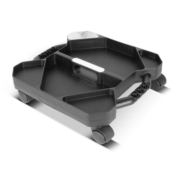 Werkzeugwagen mit mehreren Fächern und Rollen