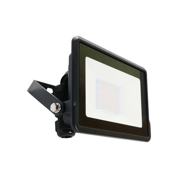 Schwarze LED-Flutlichter - Samsung - IP65 - 20W - 1510 Lumen - 4000K - 5 Jahre