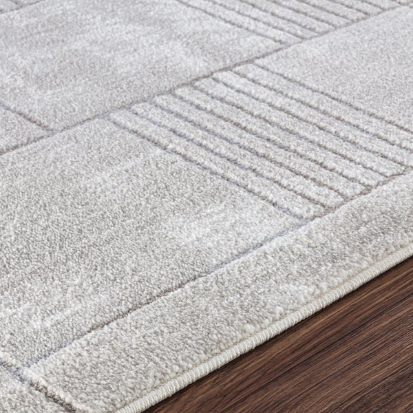 Teppich Skandi Grau/Hellgrau 160x213 cm