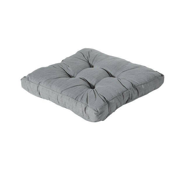 Florance Sitzkissen Basic grau - Ca. 60x60 cm - 2er-Set