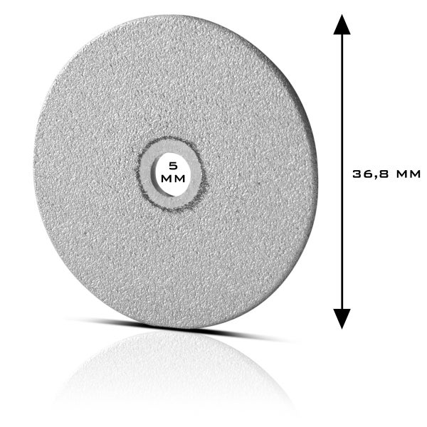 STAHLWERK Diamant Schleifscheibe 36,8 mm für Wolfram Schleifgerät