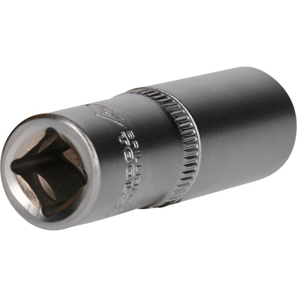 BRILLIANT TOOLS 3/8 Sechskant-Stecknuss lange Ausführung 14 mm - BT021826