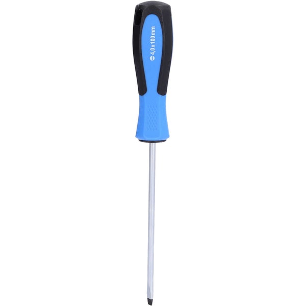Schlitzschraubendreher mit einer Größe von 4,0 x 100 mm