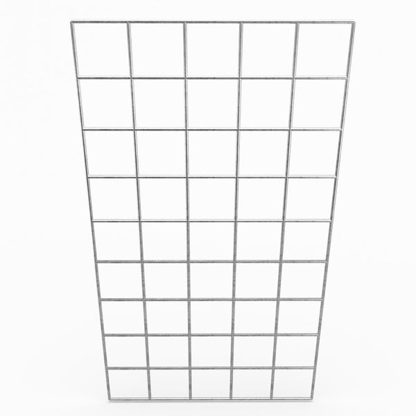 Gitter 10 x 10 cm Maschenweite - Maße: 90 x 50 cm