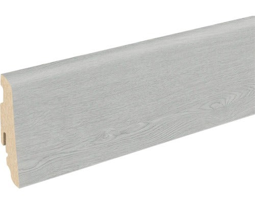 Sockelleiste FU060L Eiche foliert 19x58x2400 mm