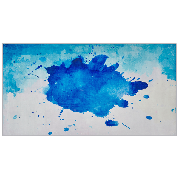 Teppich ODALAR Blau 80 x 150 cm