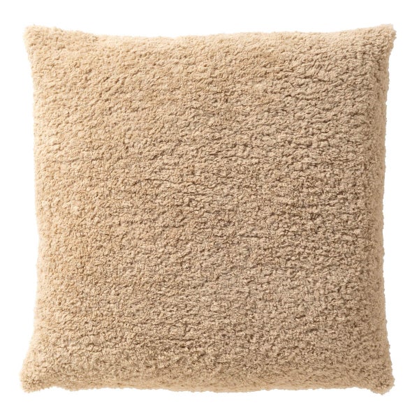 Cara Dekokissen - Unifarben 60x60 cm, Beige
