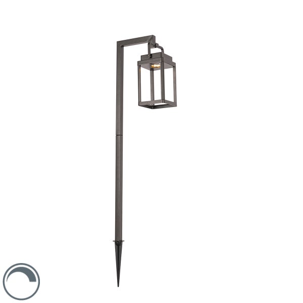 Outdoor Spike Spot dunkelgrau inkl. LED wiederaufladbar - Yara