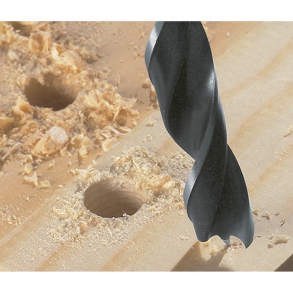 Holzspiralbohrer, 1/4-6-Kantschaft 10 x