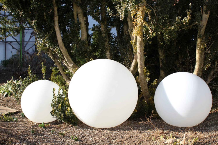 Kugelleuchte Gartenkugel GlowOrb white 45cm Ø E27 10477