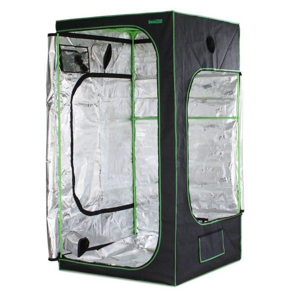 Dark Box 300x150x220 cm – Lichtdichtes Grow Zelt mit Metallrahmen, Belüftungsöffnungen & Zubehör für optimales Pflanzenwachstum