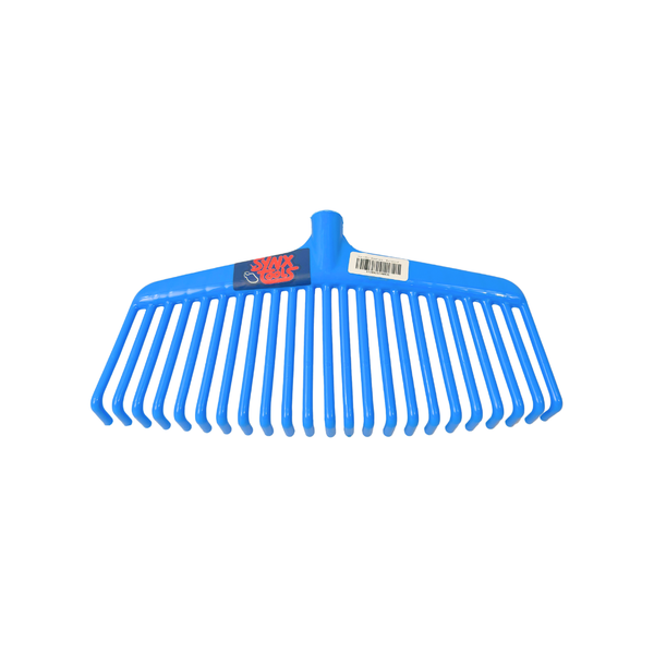 Gartenrechen aus Kunststoff