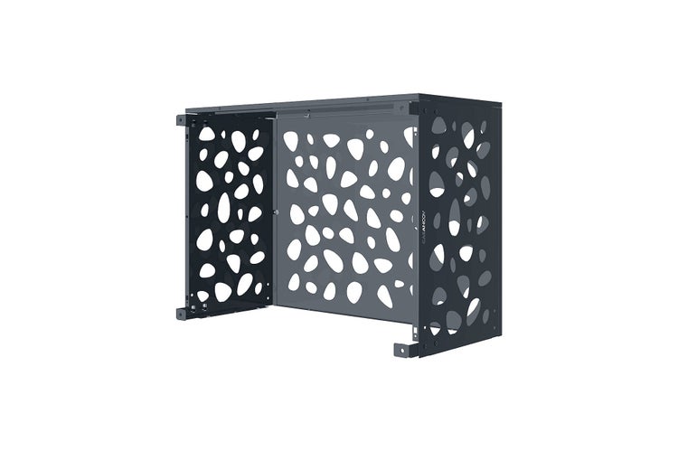 Dekorative Klimaanlagenverkleidung mit modernem Design