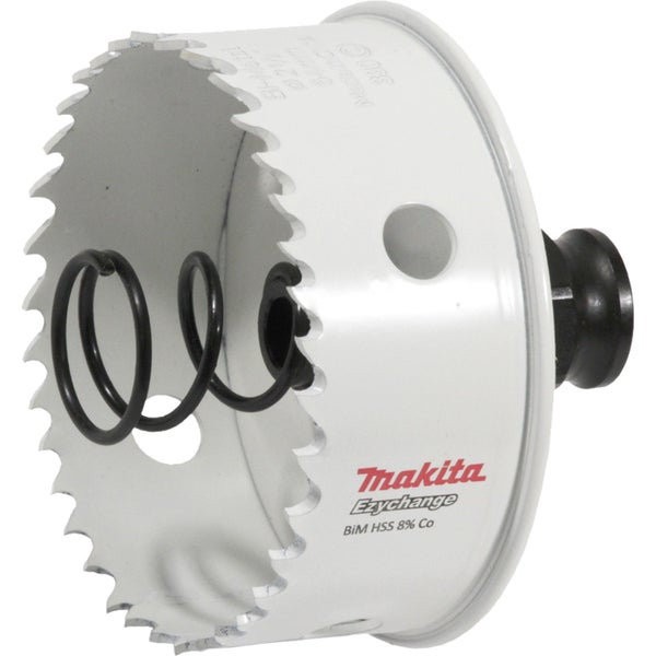 Makita Lochsäge mit Auswurf-Feder