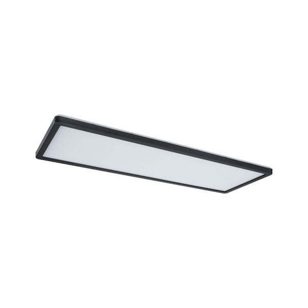 LED Panel 3-Step-Dim Atria Shine Backlight eckig 580x200mm 22W 1800lm 4000K Schwarz dimmbar