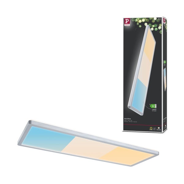 Paulmann Atria Shine LED Panel mit Verpackung