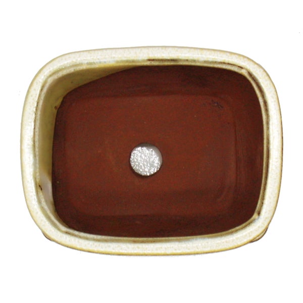 Modernes Badezimmer mit Aufsatzwaschbecken, Spiegel und Holzablage