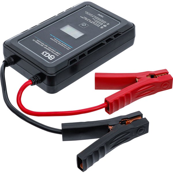 BGS ultra capacitor jump starter with jump leads