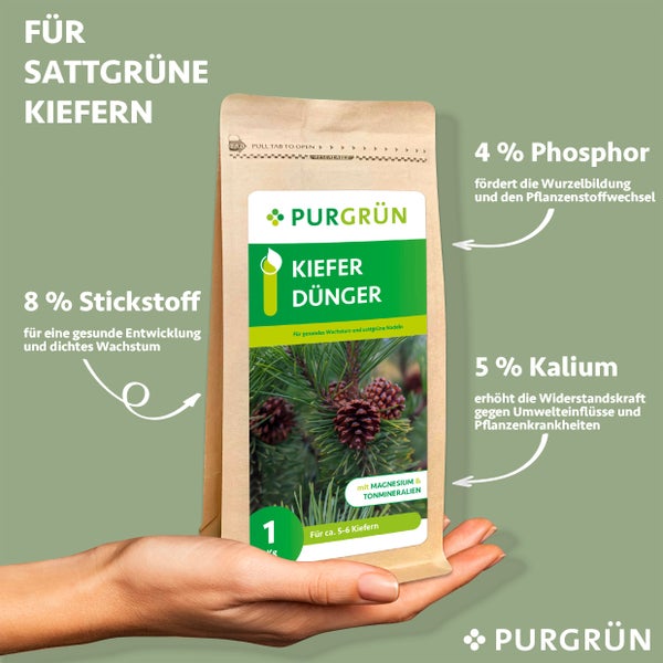 Purgrün Kiefer-Dünger 1 kg