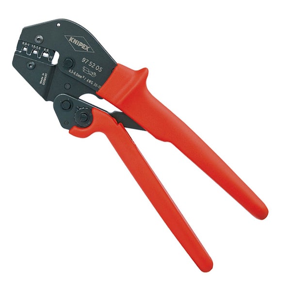 KNIPEX Crimpzange zum Crimpen von Aderendhülsen