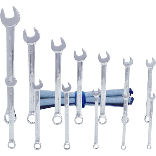 Ringmaulschlüssel Satz mit verschiedenen Größen und einer Aufbewahrungstasche