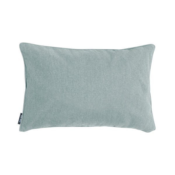 Dekokissen Silber Canvas Eco+ - Ca. 30x50 cm - 4er-Set