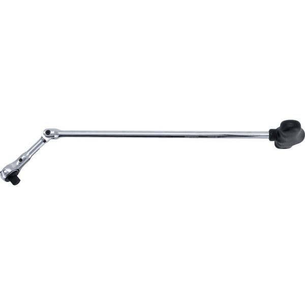 BGS Gelenkknarre mit T-Griff abwinkelbar Abtrieb Außenvierkant 6,3 mm (1/4) - 2126
