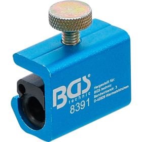 BGS technic Klemmhalter für Markierungswerkzeuge mit Feststellschraube zur Fixierung