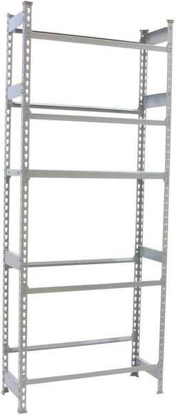 PROREGAL Getränkekistenregal Getränkeregal High Big Camel mit Ablagefläche HxBxT 200x80x30 cm Grau