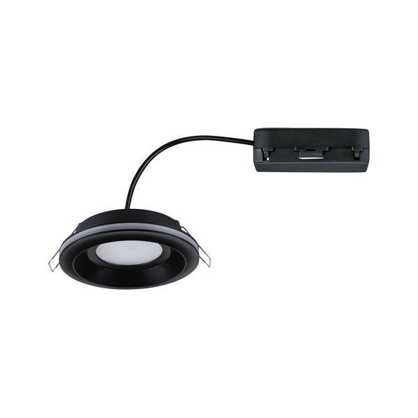 LED Einbaustrahler rund mit externem Netzteil zur Deckenmontage