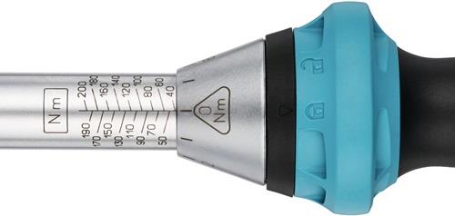 Hazet Drehmomentschlüssel 1/2 40 - 200 Nm - 5122-3 CT