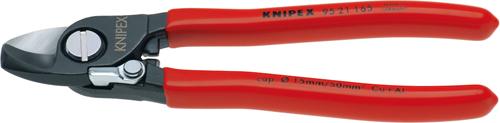 Knipex  Kabelschere mit Öffnungsfeder